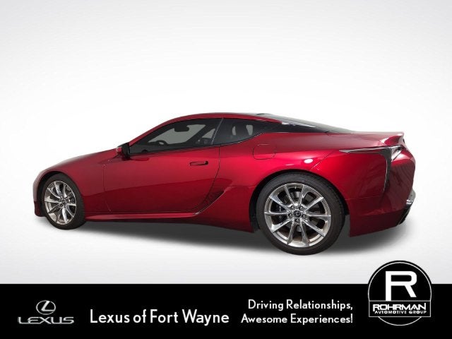 2018 Lexus LC 500