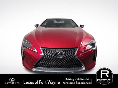 2018 Lexus LC 500