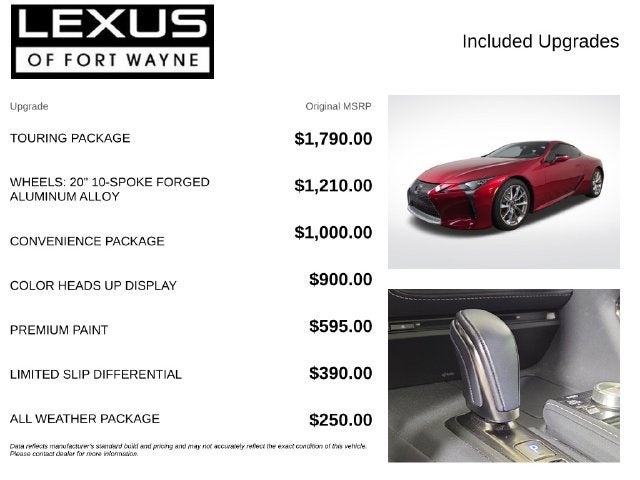 2018 Lexus LC 500