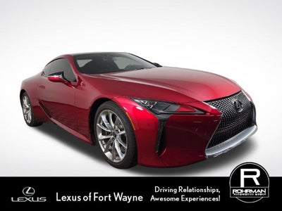 2018 Lexus LC 500