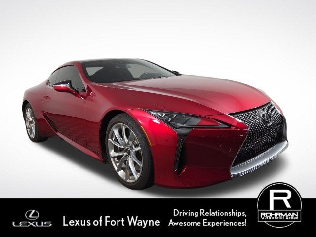 2018 Lexus LC 500