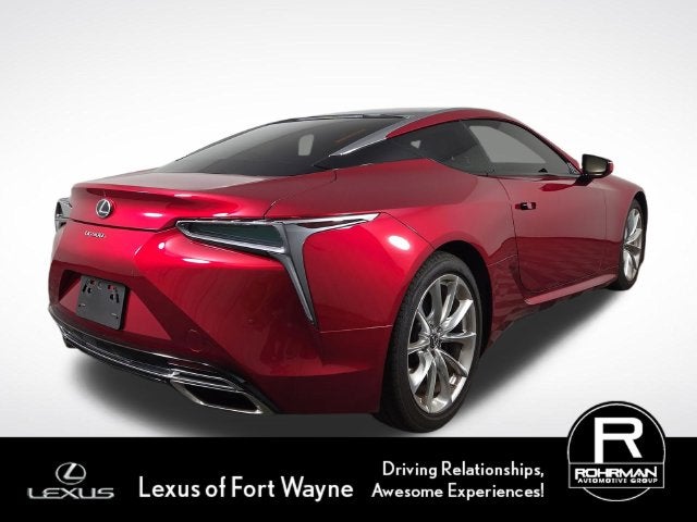 2018 Lexus LC 500