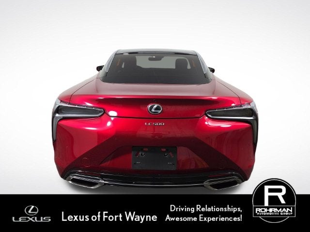 2018 Lexus LC 500