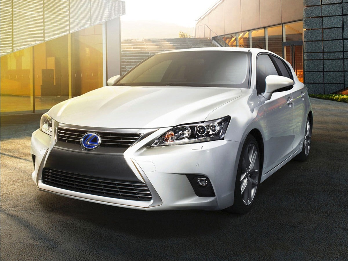 2014 Lexus CT 200h's photo
