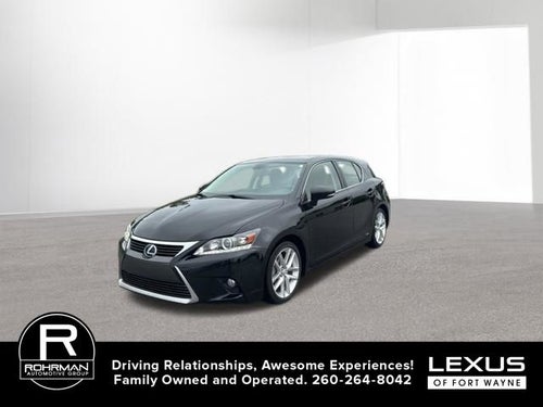 2014 Lexus CT 200h