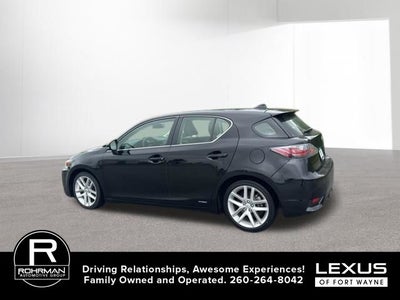 2014 Lexus CT 200h
