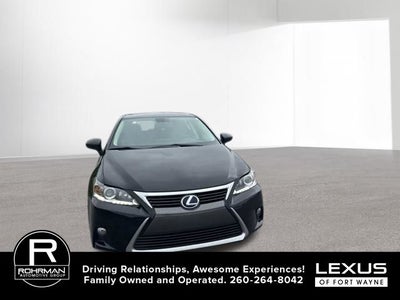 2014 Lexus CT 200h