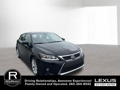2014 Lexus CT 200h