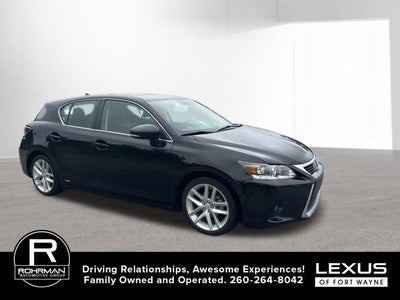 2014 Lexus CT 200h