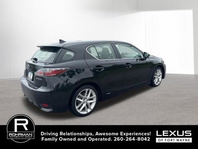 2014 Lexus CT 200h