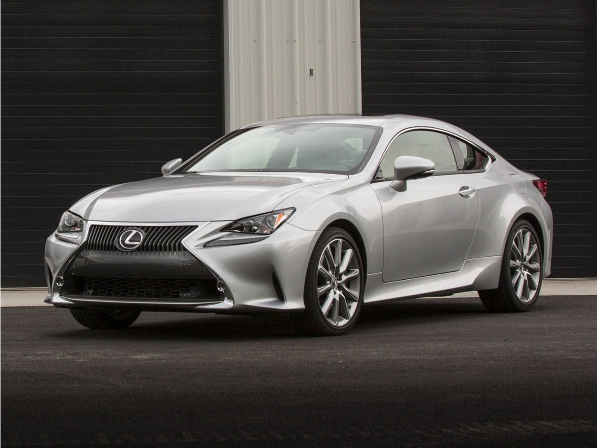 2018 Lexus RC 350