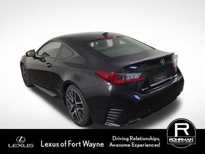 2018 Lexus RC 350