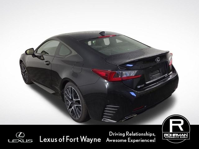 2018 Lexus RC 350