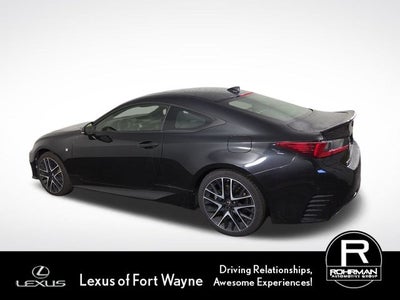 2018 Lexus RC 350