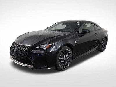 2018 Lexus RC 350