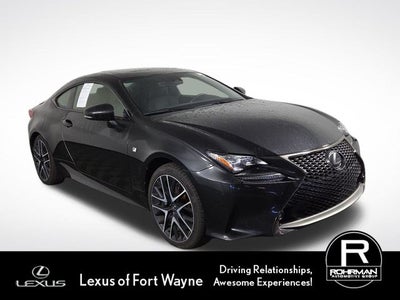 2018 Lexus RC 350