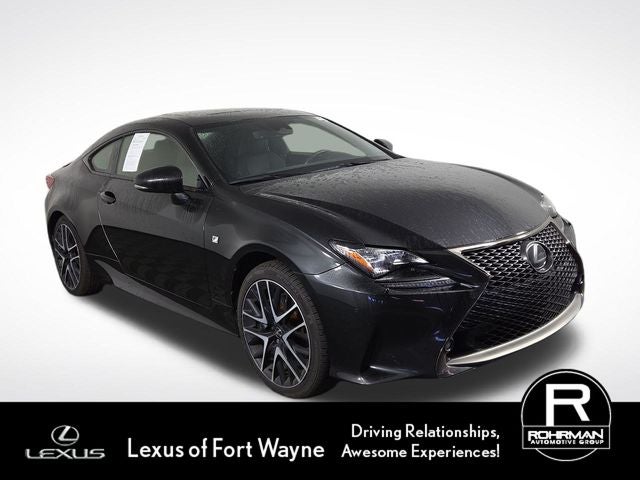 2018 Lexus RC 350