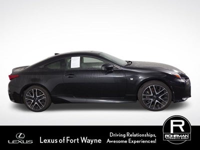 2018 Lexus RC 350