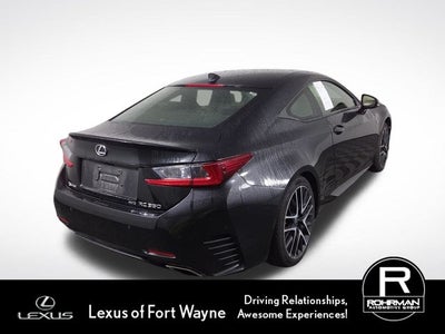 2018 Lexus RC 350