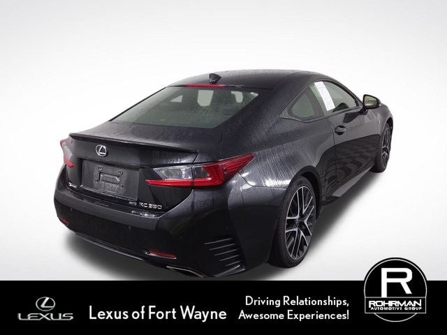 2018 Lexus RC 350