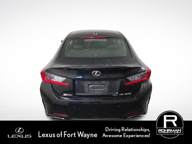 2018 Lexus RC 350