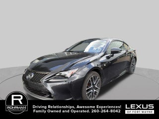 2018 Lexus RC 350