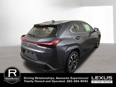 2025 Lexus UX PREMIUM AWD