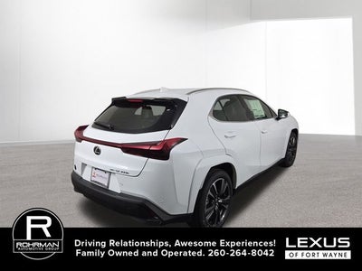 2026 Lexus UX PREMIUM AWD