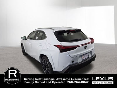 2026 Lexus UX PREMIUM AWD