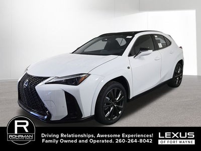 2026 Lexus UX F SPORT DESIGN AWD