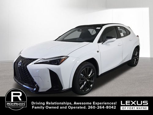 2026 Lexus UX F SPORT DESIGN AWD