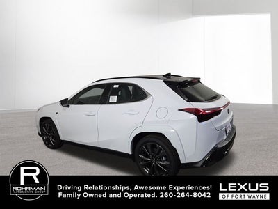 2026 Lexus UX F SPORT DESIGN AWD