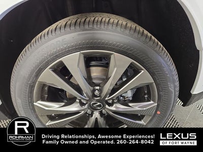 2026 Lexus UX F SPORT DESIGN AWD