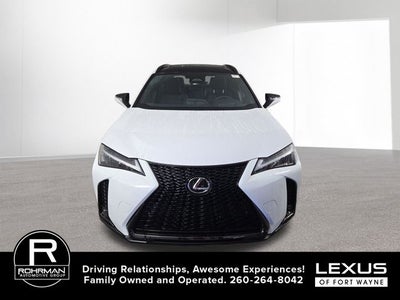 2026 Lexus UX F SPORT DESIGN AWD
