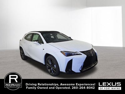 2026 Lexus UX F SPORT DESIGN AWD