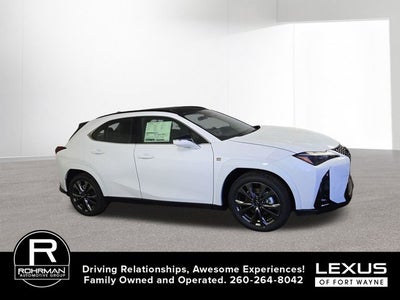 2026 Lexus UX F SPORT DESIGN AWD
