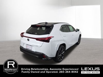 2026 Lexus UX F SPORT DESIGN AWD