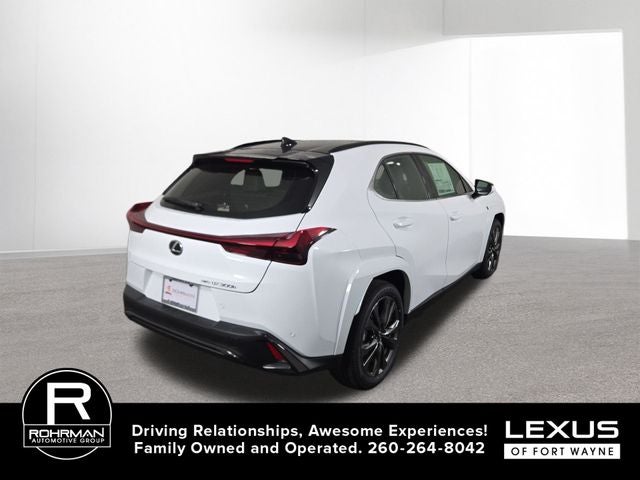 2026 Lexus UX F SPORT DESIGN AWD