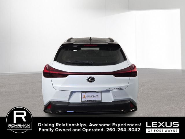 2026 Lexus UX F SPORT DESIGN AWD