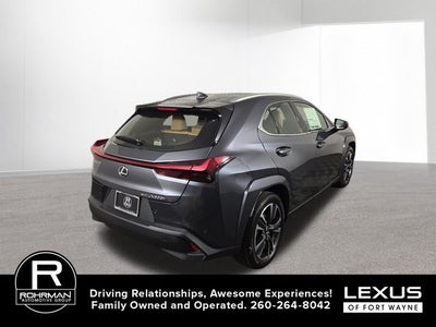 2026 Lexus UX PREMIUM AWD