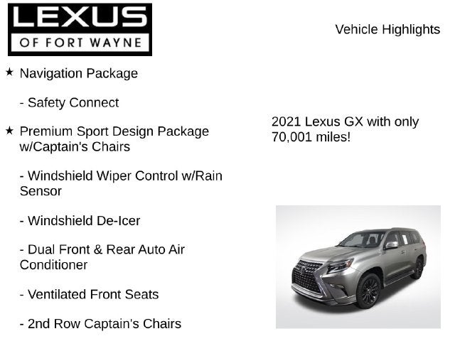 2021 Lexus GX Base - Photo 8