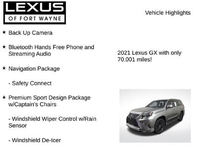 2021 Lexus GX 460