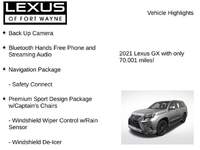 2021 Lexus GX 460