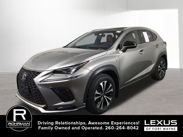 2018 Lexus NX 300 F Sport