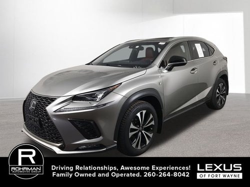 2018 Lexus NX 300 F Sport
