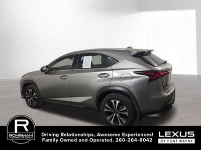 2018 Lexus NX 300 F Sport