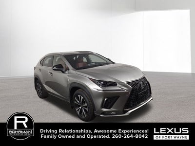 2018 Lexus NX 300 F Sport