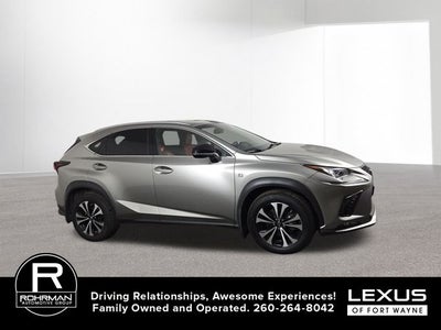 2018 Lexus NX 300 F Sport