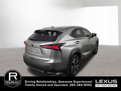 2018 Lexus NX 300 F Sport