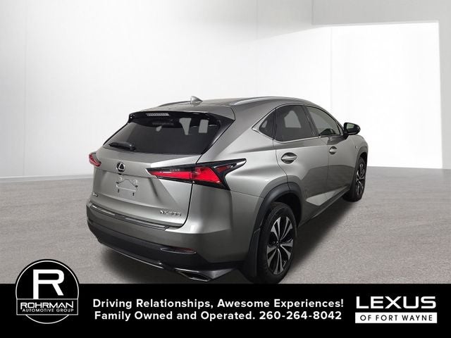2018 Lexus NX 300 F Sport